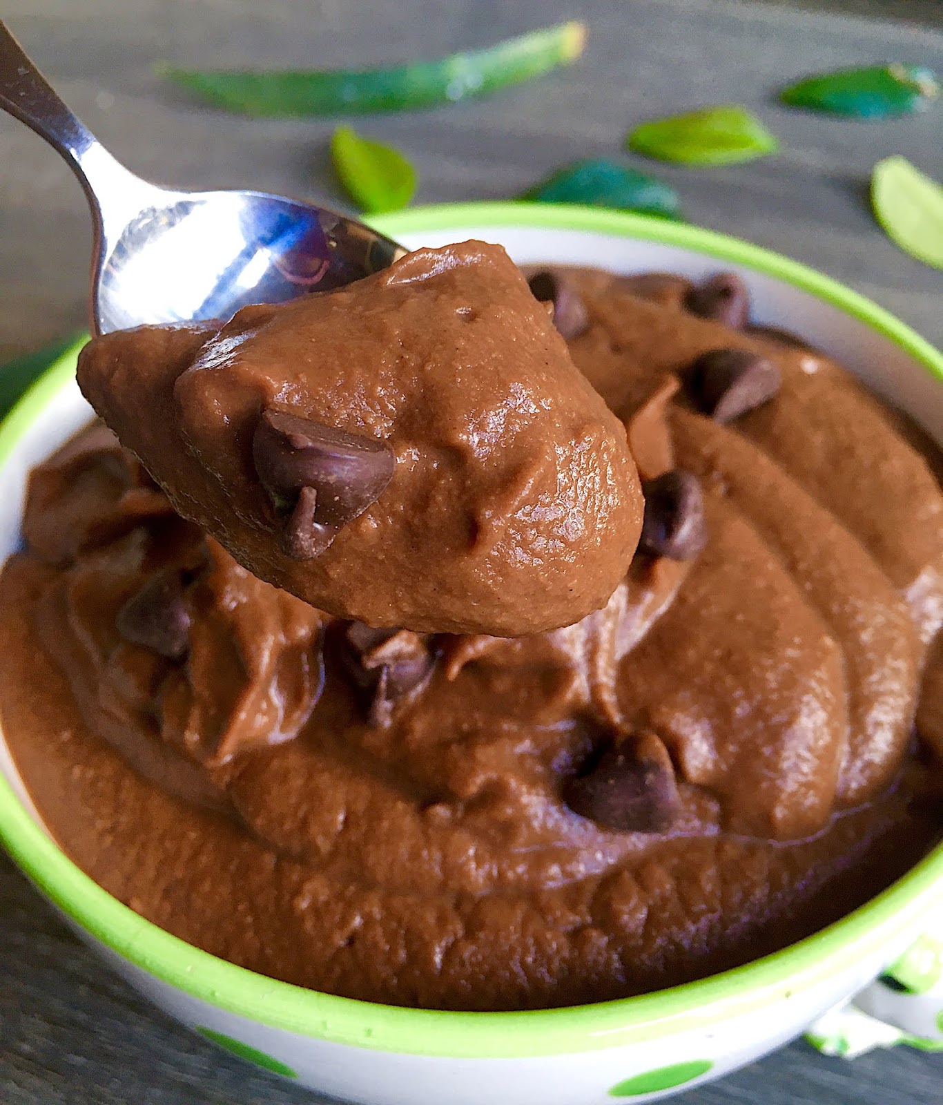 Secretly Healthy Vegan Chocolate Pudding (Gluten Free, Nut Free)