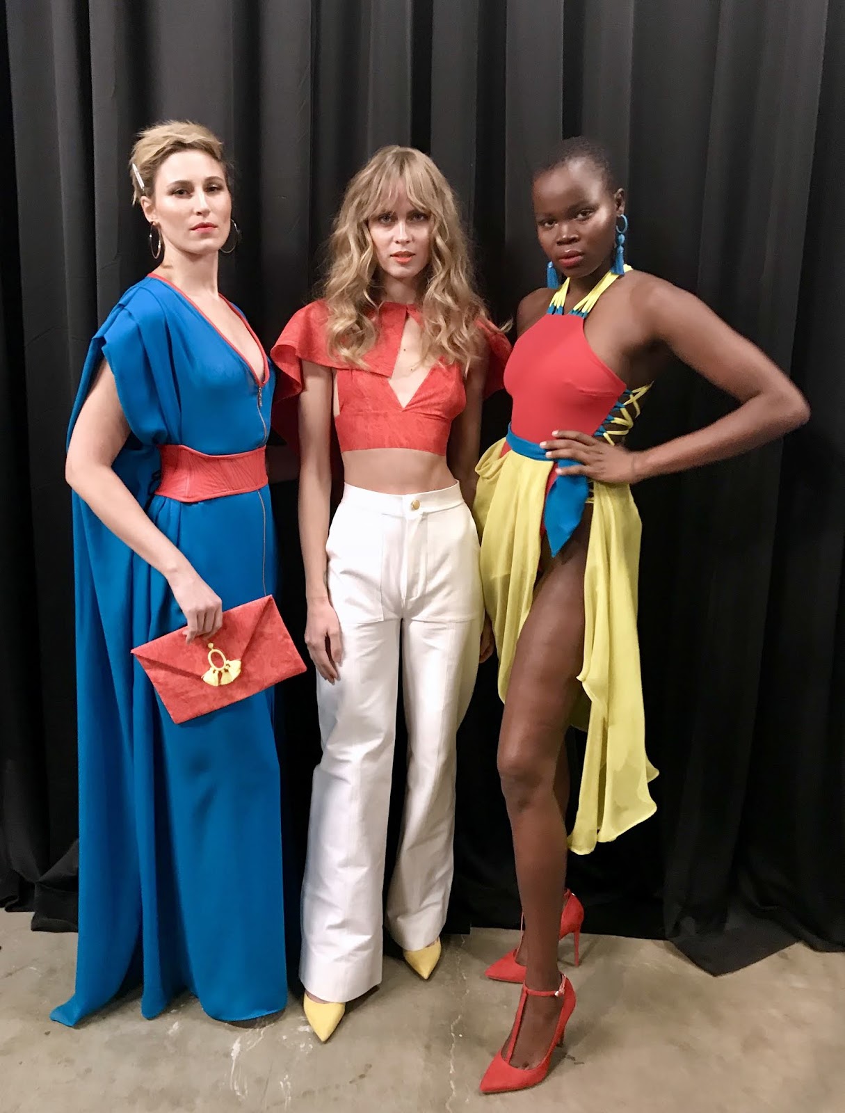 PROJECT RUNWAY.....BEHIND THE SCENES PHOTOS of "Rio Vacation" Challenge