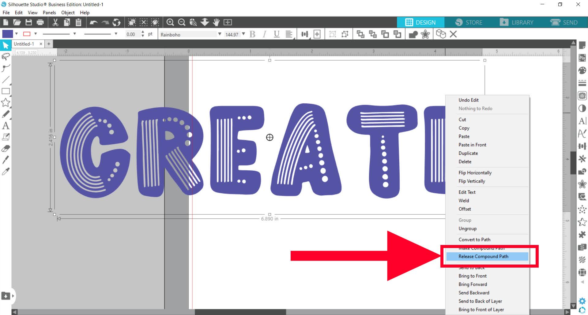 Silhouette Studio Print Bleed Trick for Print and Cut Silhouette School