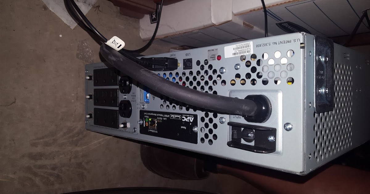 Connecting to the APC 3000XL and AP9617 Using Serial Cable and RS232 Port