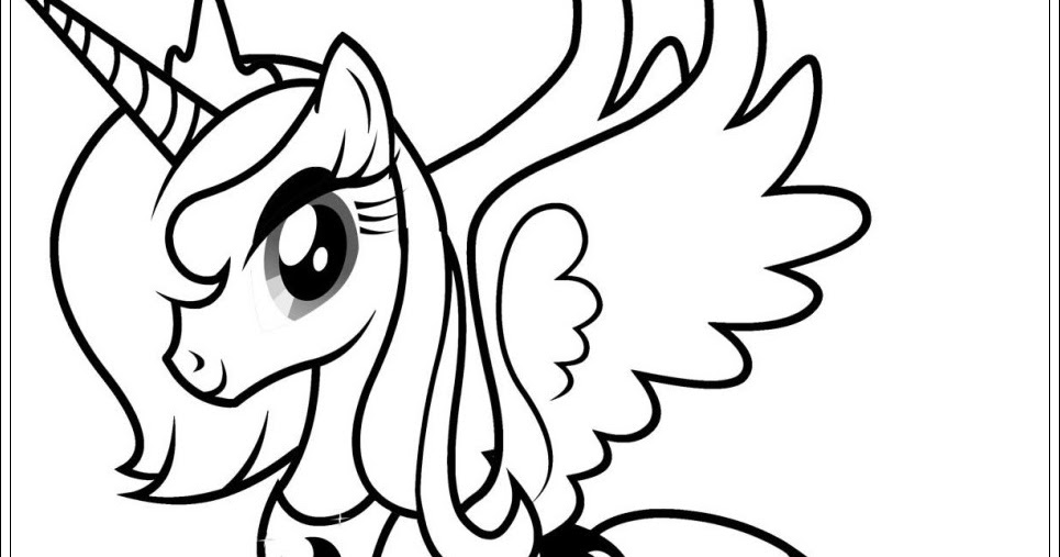 Kinder Malvorlagen My Little Pony