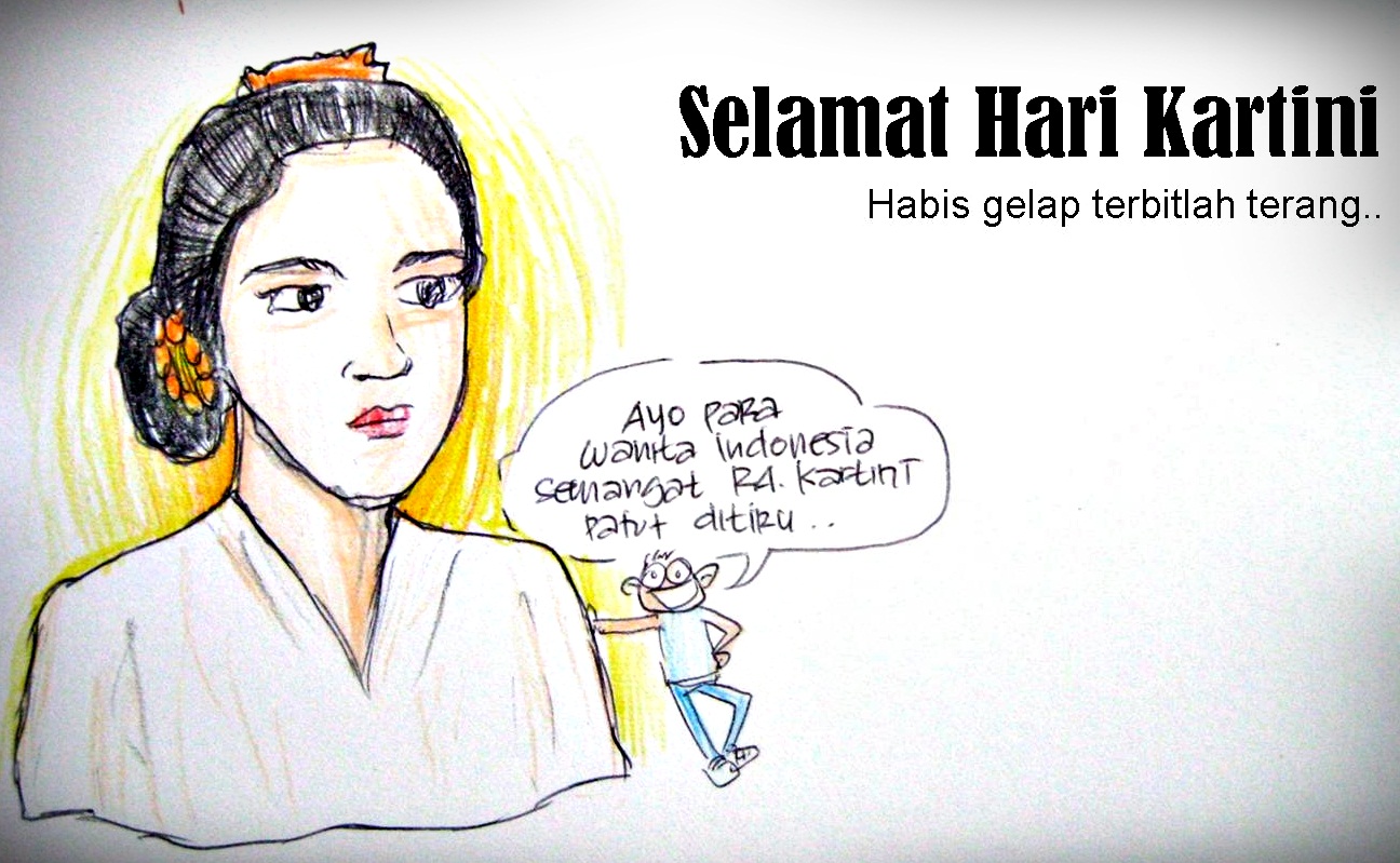 AMELicious &quot; KARTINI itu kita