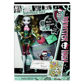 Monster High Lagoona Blue Picture Day Doll