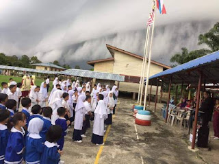 Fenomena Shelf Cloud - Awan ombak besar melanda Sabah 1 Fenomena Shelf Cloud - Awan ombak besar melanda Sabah 1