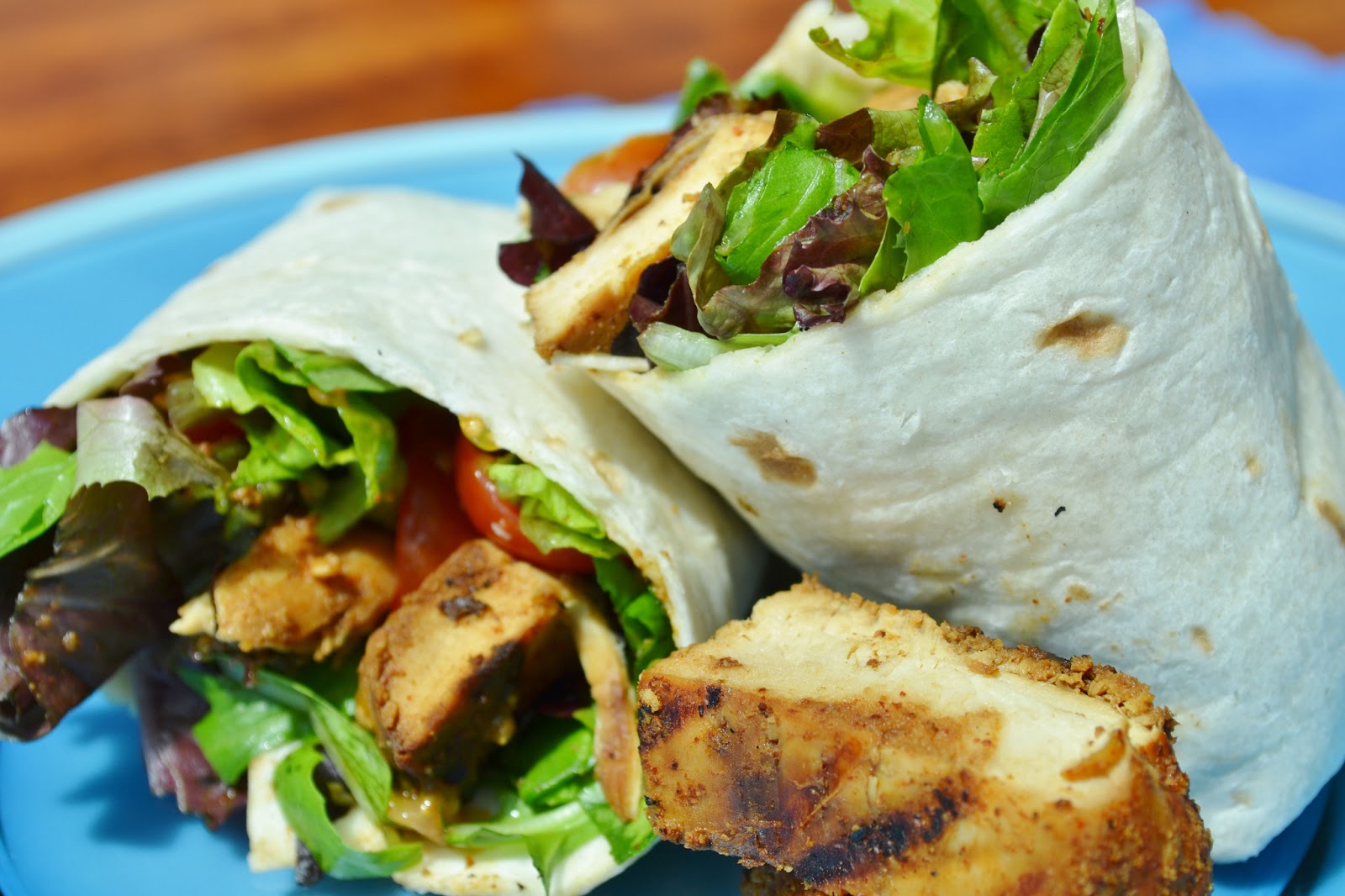 Sweet Morris Spicy Honey Chicken Wrap