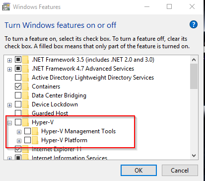 hyper v windows 10 hyper v windows 10