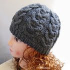 Knitting pattern beanie hat