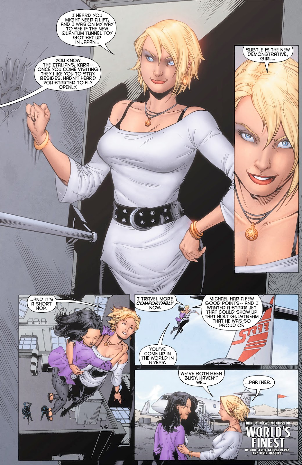 Karen Starr Power Girl Karen Starr Power Girl