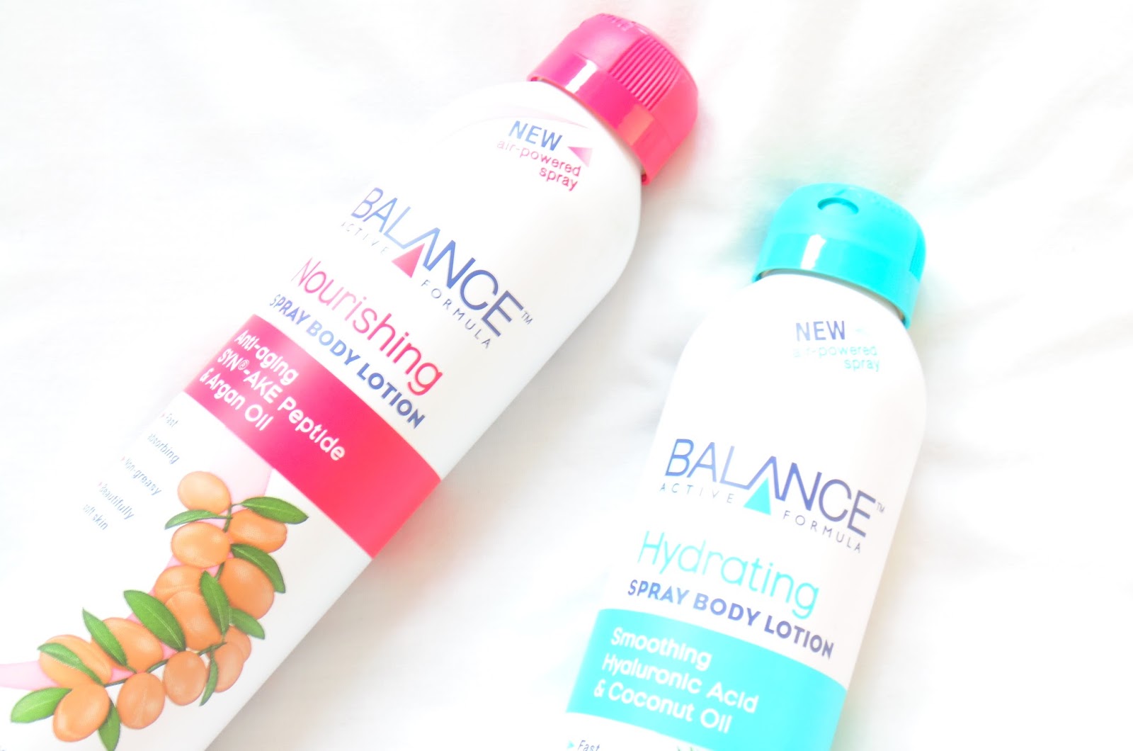Balance Active Formula Spray Body Lotions • Of Beauty And Nothingness