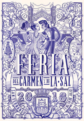San Fernando - Feria del Carmen y la Sal 2018 - Andi Rivas