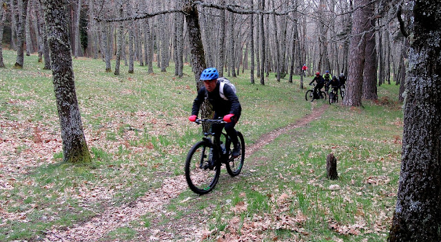 AlfonsoyAmigos - Rutas MTB