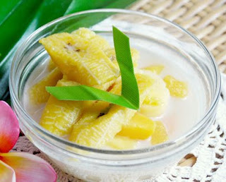 cara membuat kolak pisang