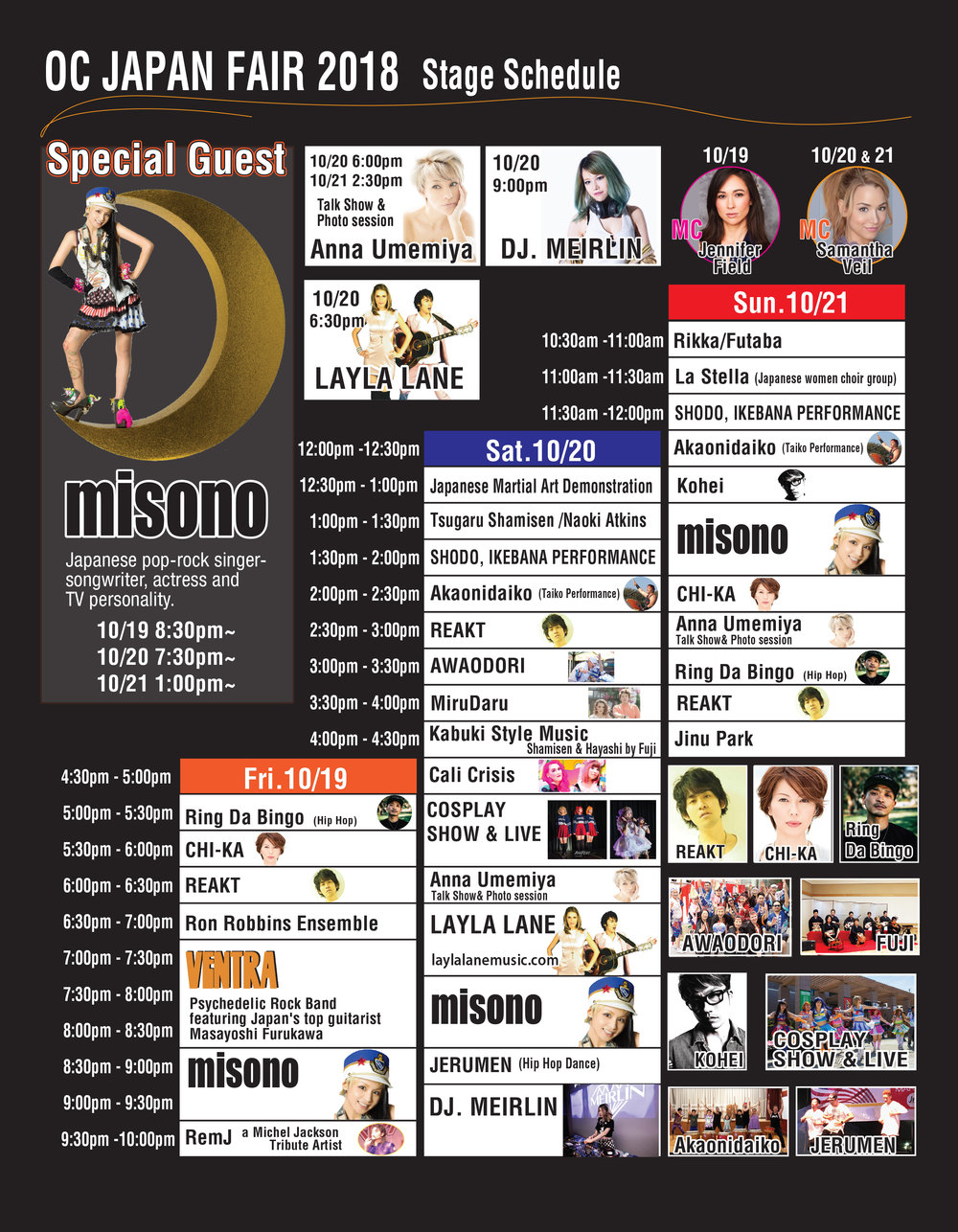 Oct. 19 21 The Largest Orange County Japan Fair Is Back in Costa Mesa!