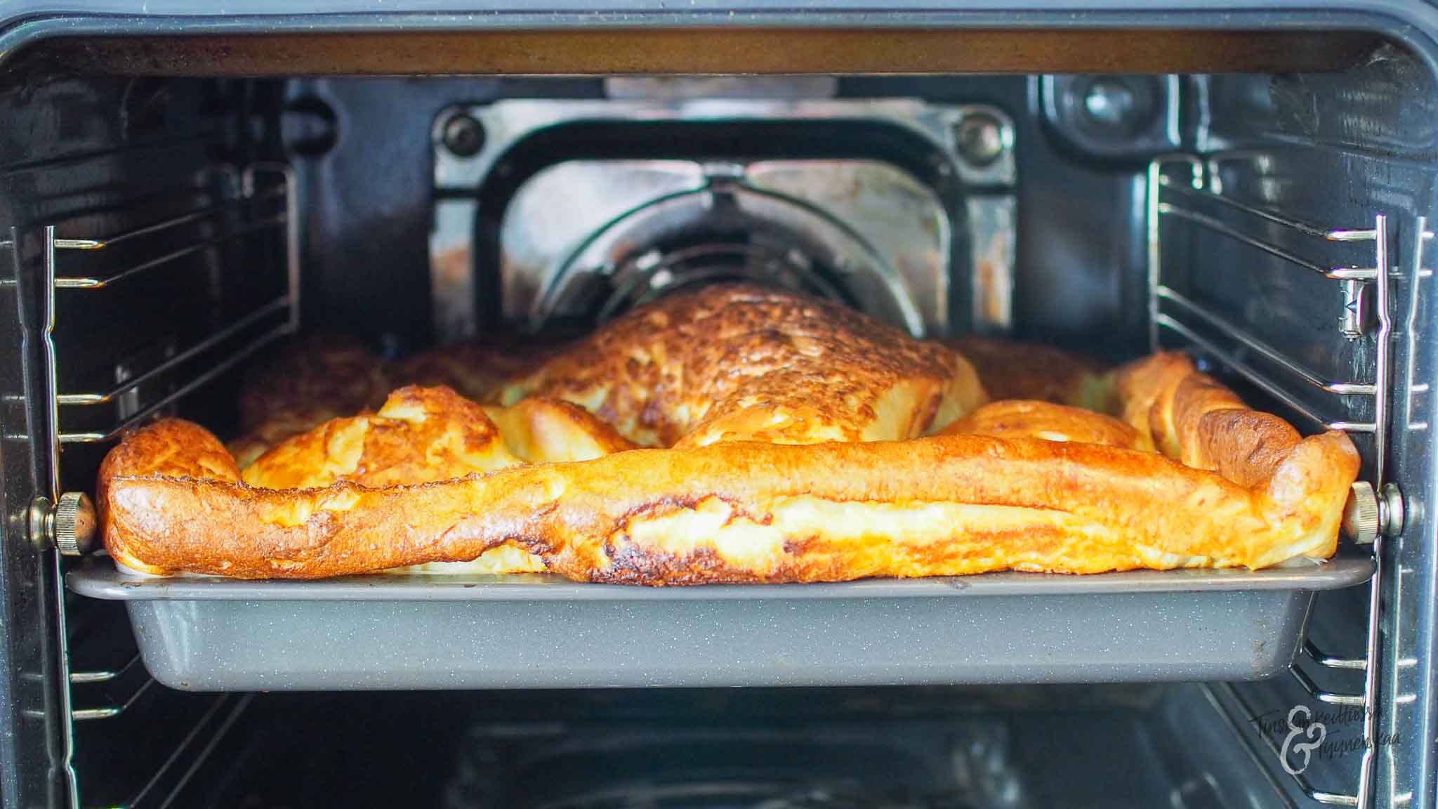 Täydellinen pannukakku – Kylmän uunin tekniikalla | Tinskun keittiössä ja  Tyynen kaa