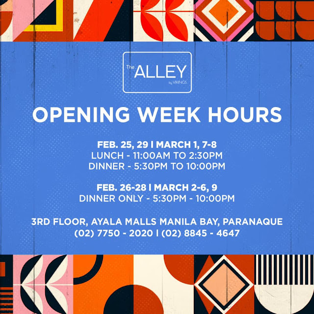 Manila Shopper The Alley by Vikings Ayala Malls Manila Bay Opening