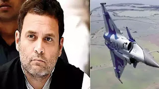 Rahul gandhi on Rafale