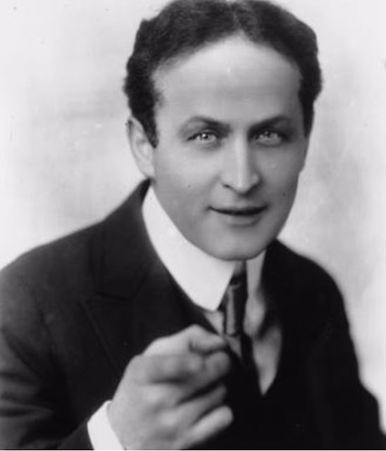 Harry Houdini Spy