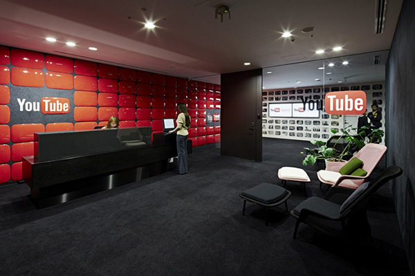 Khám phá nội thất ấn tượng của văn phòng YouTube ở Tokyo