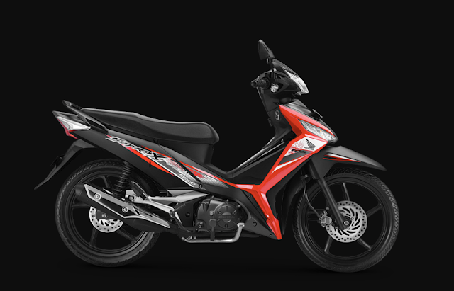 Motor Honda Supra X 125 motor bebek paling irit