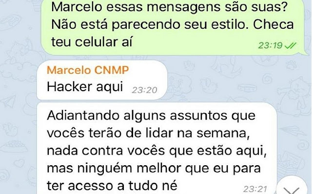 Hacker invade grupo do Conselho Nacional do Ministério Público