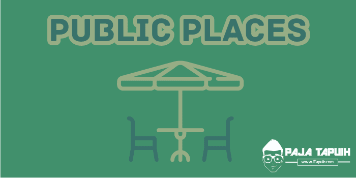 Public places. Public z