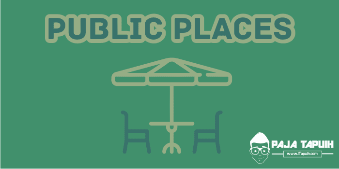 Vocabulary : Public Place