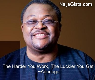 mike adenuga quotes