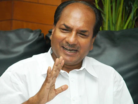 AK Antony suffers 'minor' brain haemorrhage, hospitalised, New Delhi, Doctor, Health & Fitness, National, News.