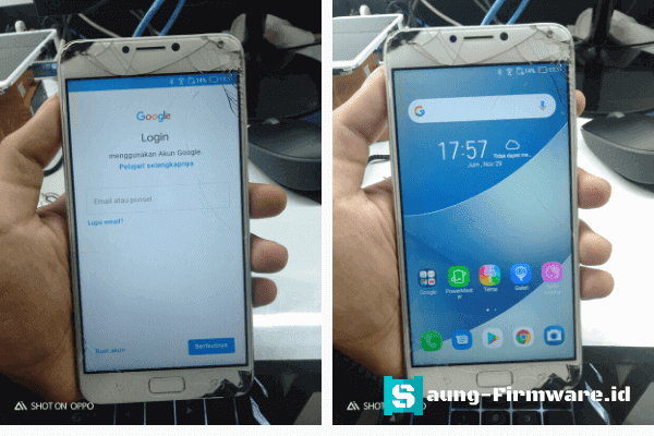Cara Buka Akun Google Asus Zenfone 4 Max X00id Zc554kl Fastboot Mode Terbaru 2020 Saungfirmware