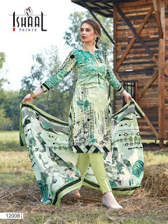 Ishaal Gulmohar 12 Pure Lawn Salwar Kameez Collection 2020 Latest