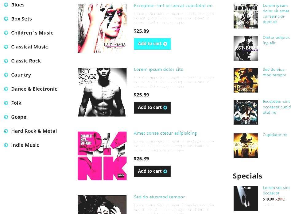 Comparison Of Online Music Stores Best Online Music Store