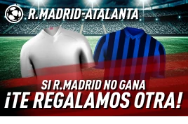 sportium promo champions Real Madrid vs Atalanta 16-3-2021 sportium promo champions Real Madrid vs Atalanta 16-3-2021