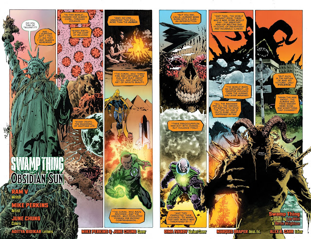 Future State: Swamp Thing #1 Review