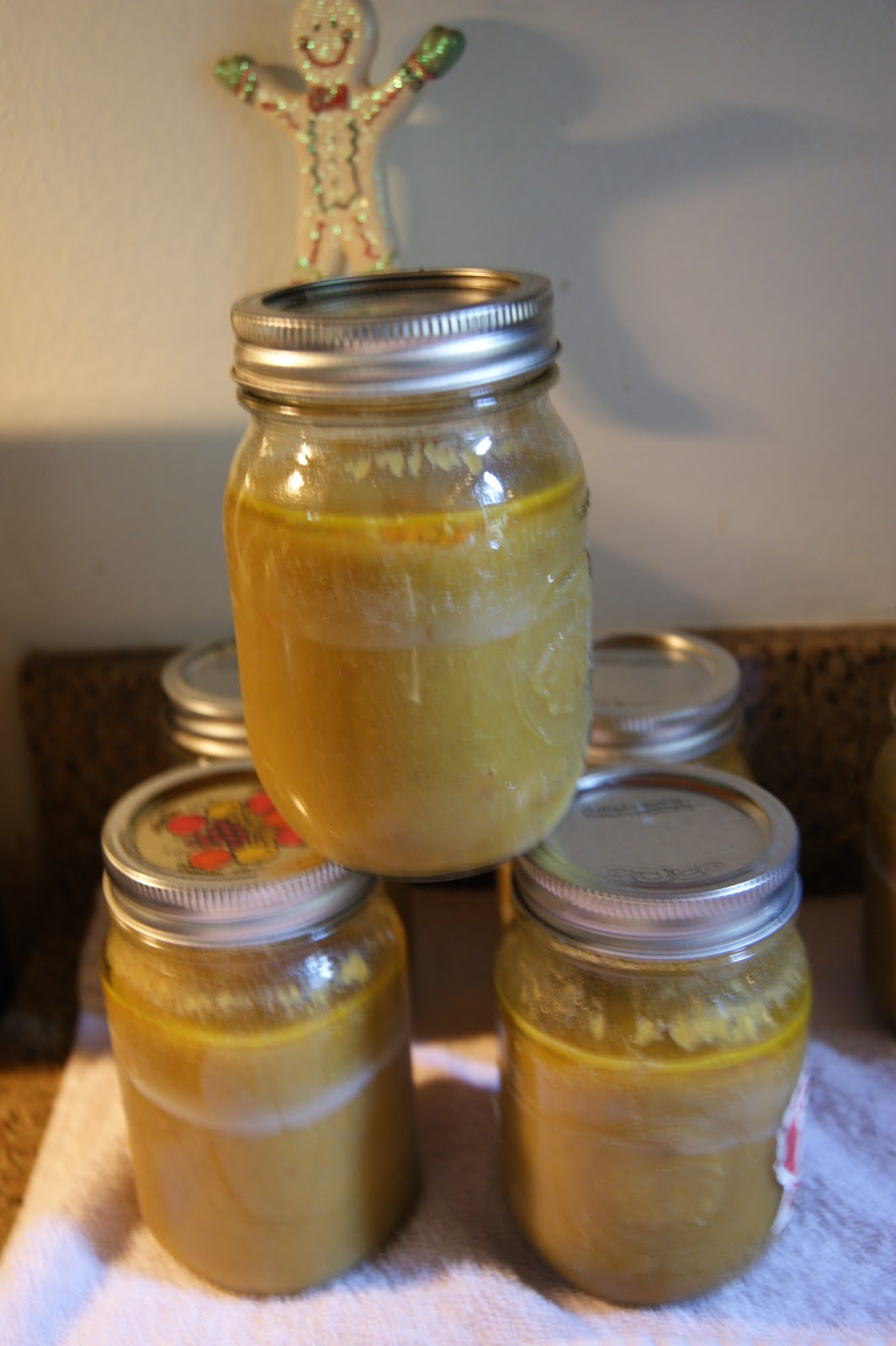 Canarella Pressure Canning Split Pea Soup