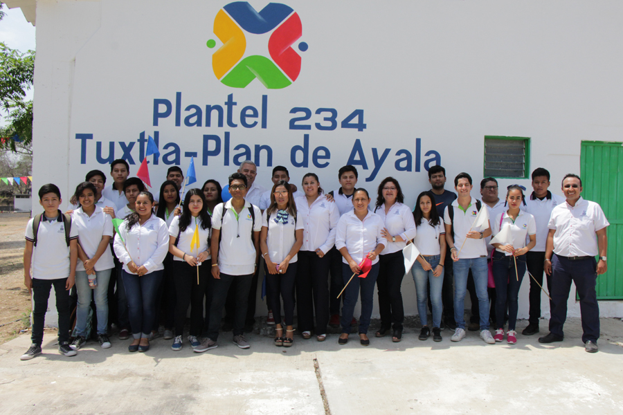 Nuevas instalaciones al Cobach 234Tuxtla Plan de Ayala El Blog de Ada Iveth