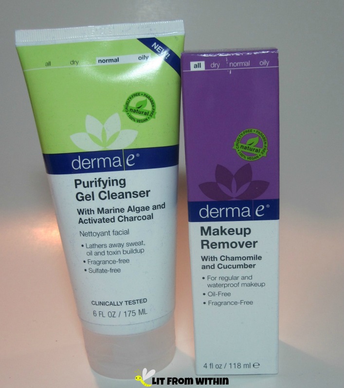Lit from Within ClEansing With Derma E