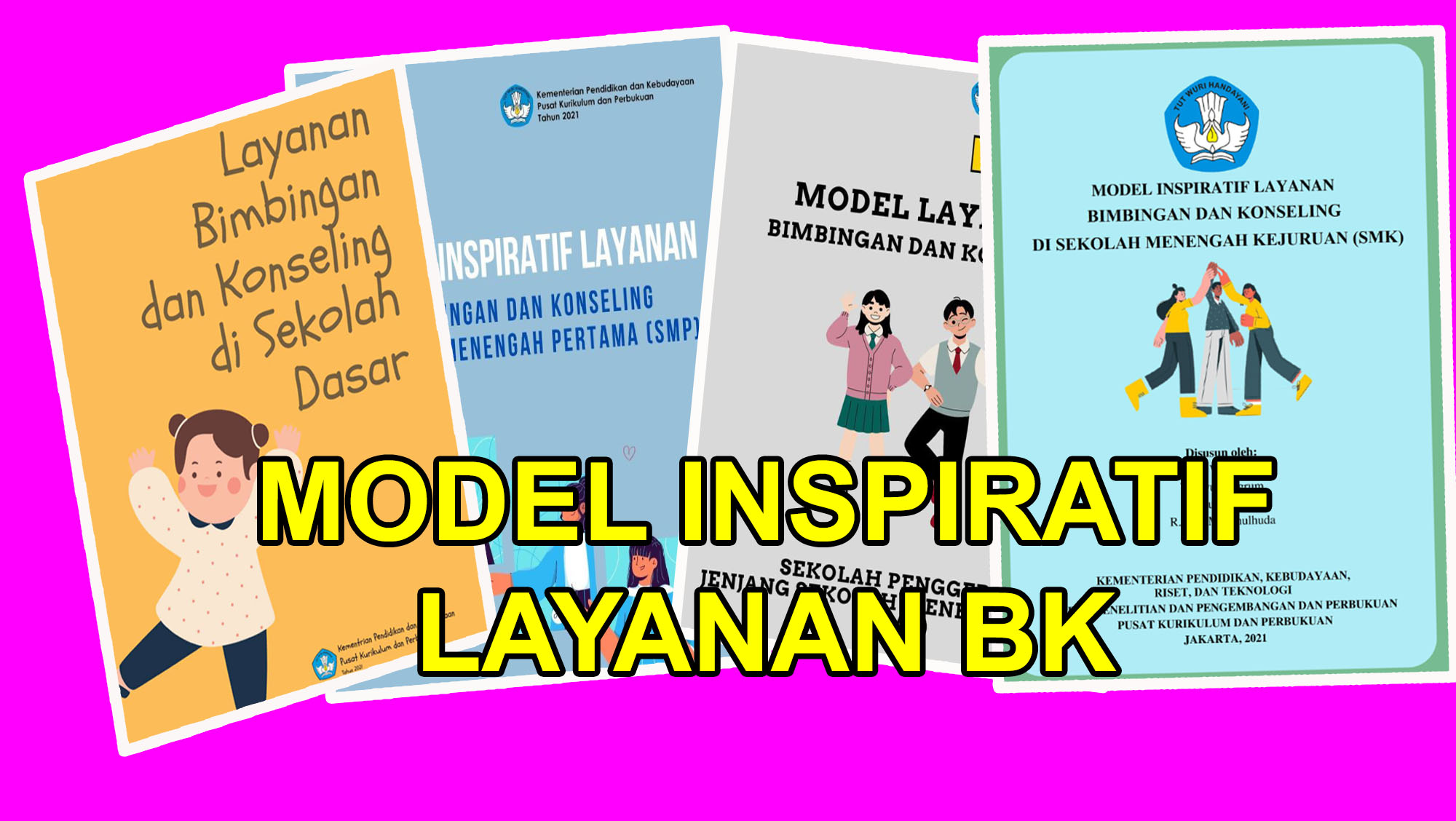 Model Inspiratif Layanan BK di SD SMP SMA SMK dari