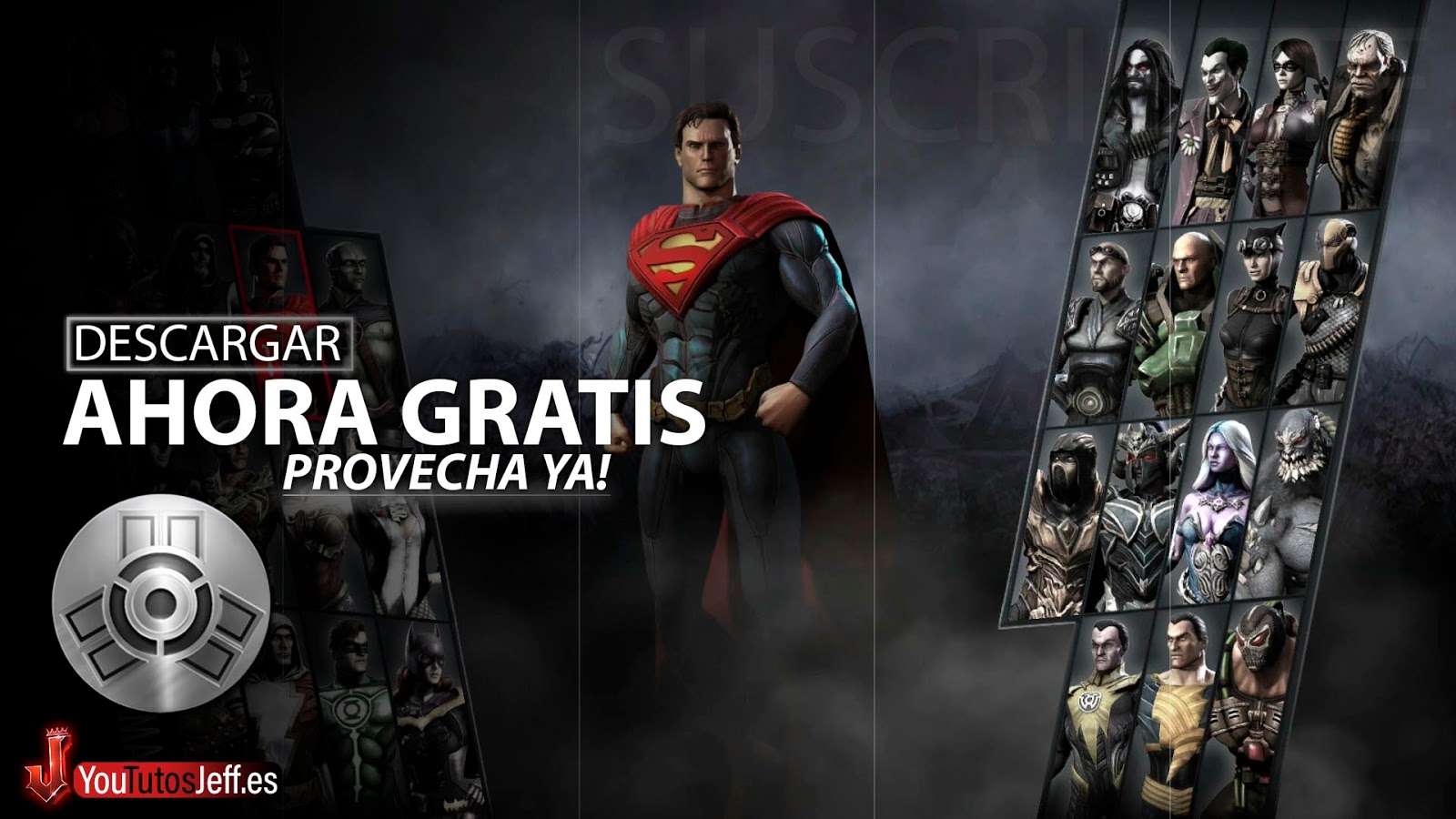 Descargar Injustice Gods Among Us Ultimate Edition para PC Gratis, Aprovecha Ahora