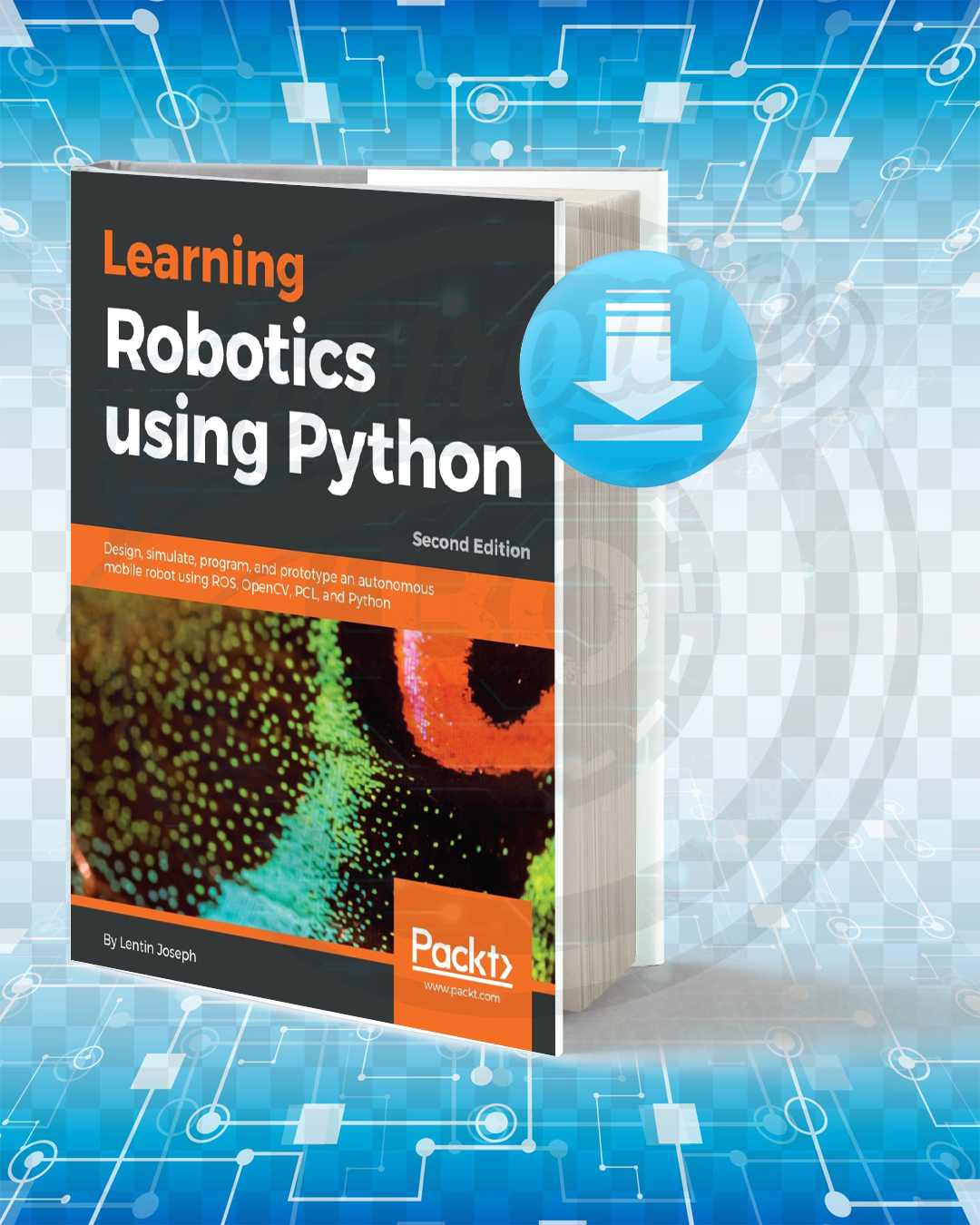 Download Learning Robotics using Python pdf.