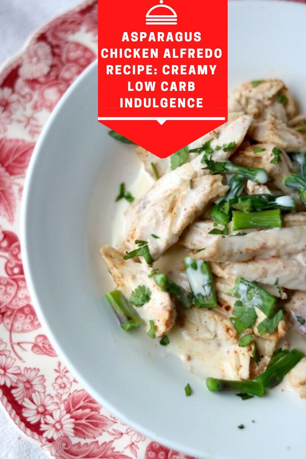 Asparagus Chicken Alfredo Recipe Creamy Low Carb Indulgence