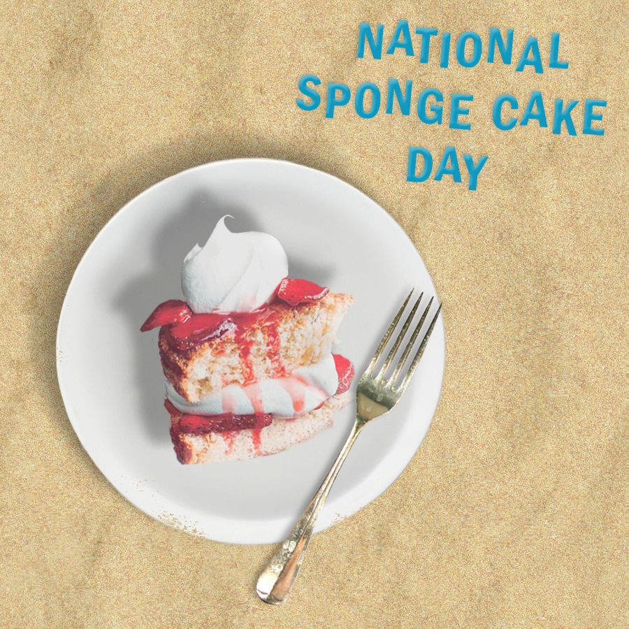 National Sponge Cake Day