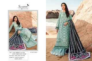 Noor Serene Pakistani Suits hit Design