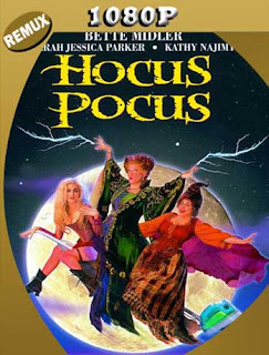 Abracadabra (Hocus Pocus) (1993) REMUX [1080p] Latino [GoogleDrive] SXGO