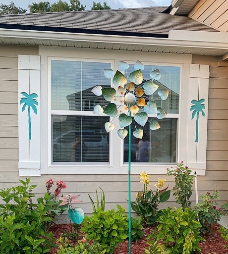 Decorative Exterior Coastal Wood Shutters