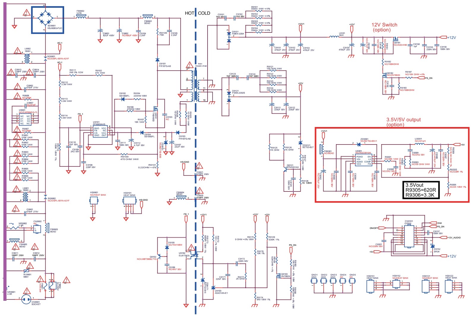 Electro help: Philips 32PHT5100, Philips 40PFT5100, Philips 43PFD5100