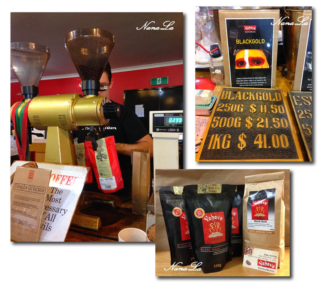 Those little things Australia Perth Swan Valley & Yahava Coffee & Chocolate Company