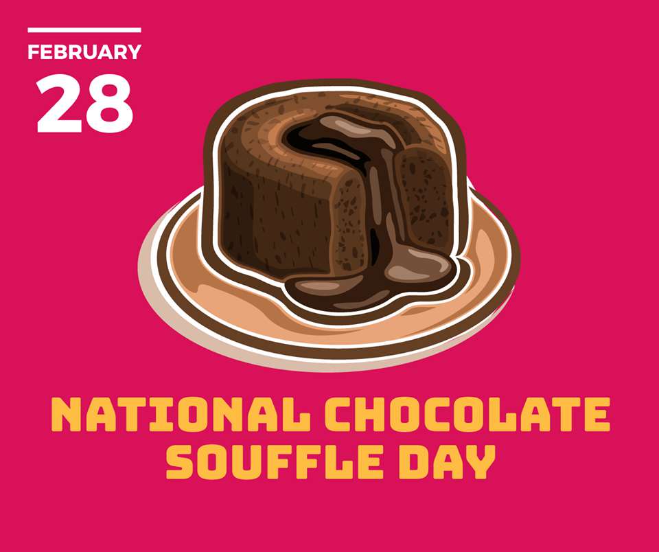 National Chocolate Souffle Day Wishes Images download