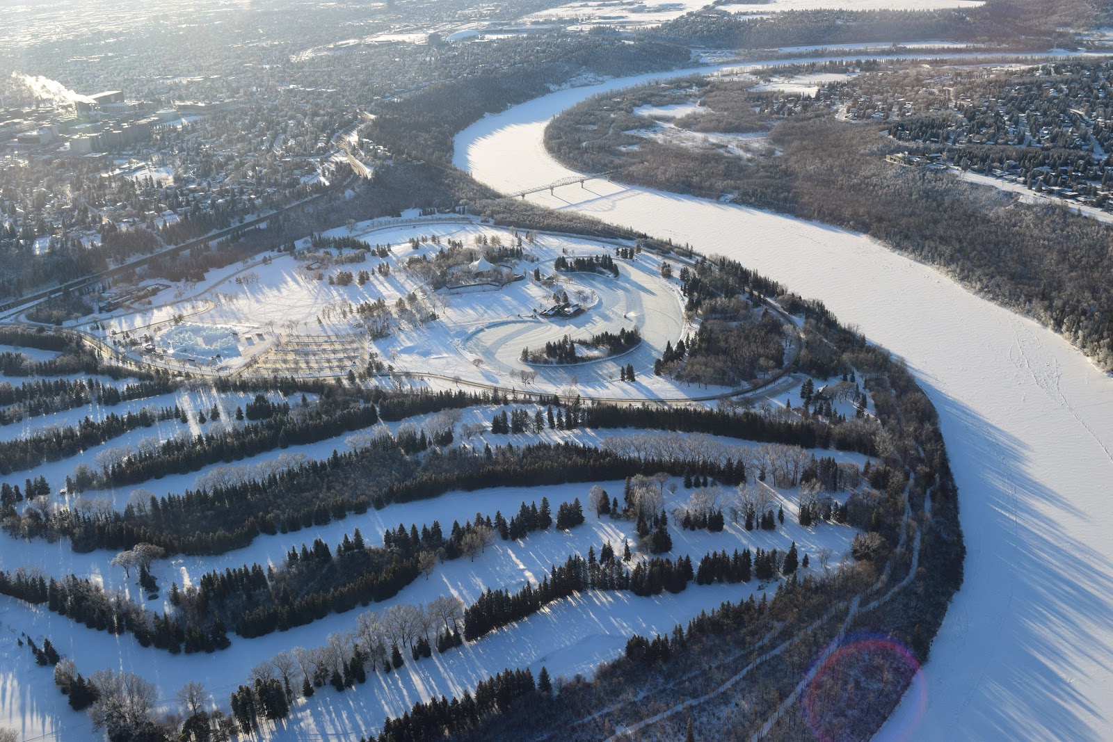 15 Things to Do in Edmonton in Winter Fat Biking, Ice Castles and Much