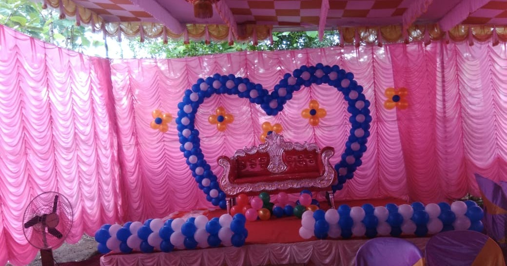 Simple Balloon Decoration Kochi 8943906 399 Kerala Wedding Planners