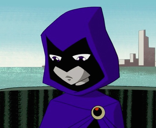 RAVEN OF THE TEEN TITANS Card Game